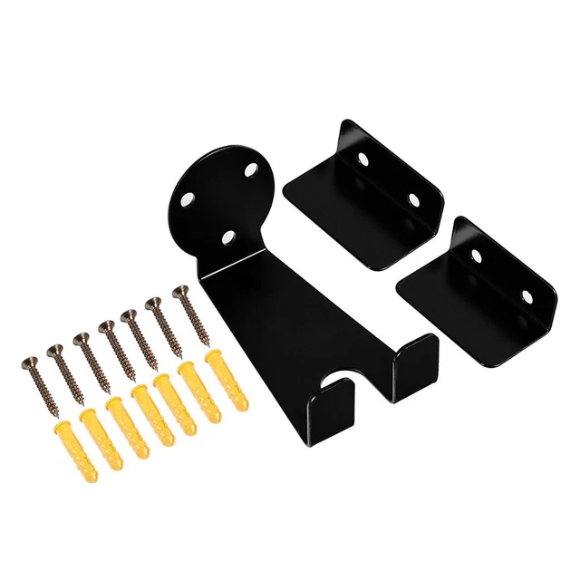 Support Extension Pour Lampe De Vélo - Montage Sans Outil, Compatible VTT/route, Plastique Durable (Noir)