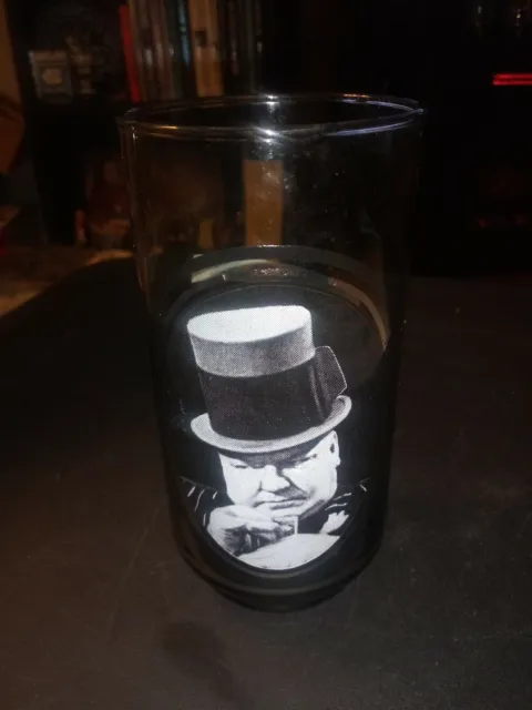 Arby's Collector's Series 1979 WC Fields #6 Smoke Drinking Glass