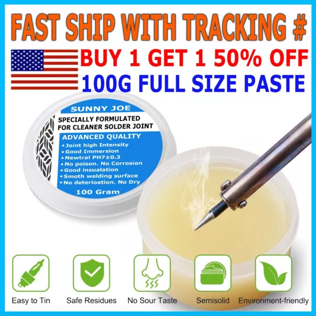 100g Soldering Flux Paste Solder Rosin Welding Grease Cream for Phone PCB Board