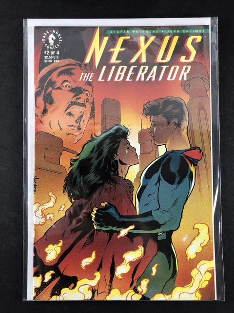 Nexus The Liberator Lot 1-4 1 2 3 4 & The Origin Dark Horse & Rude Dude Comics 3