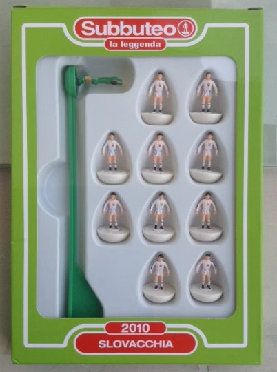 Subbuteo La Legenda - Slovakia 2010