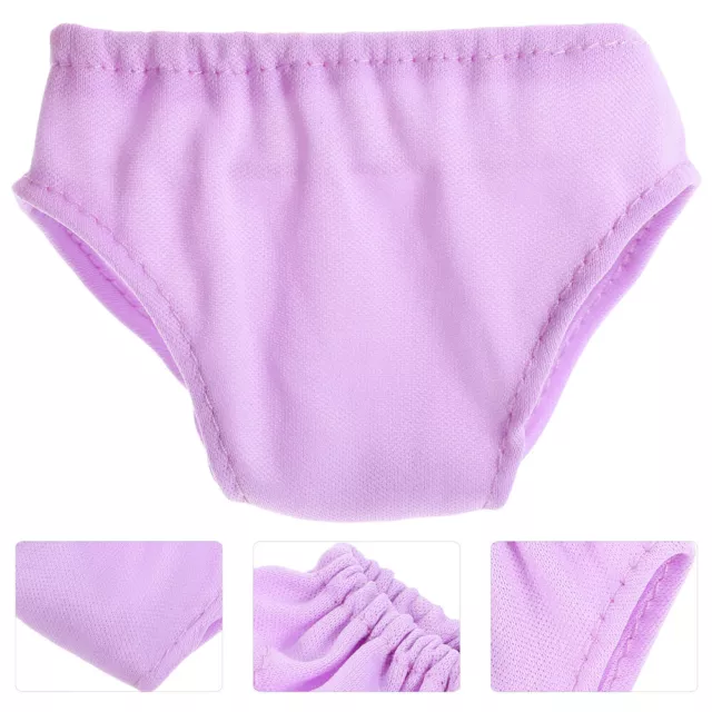Girls SHOPKINS Panties / Underwear - Size 8 - NEW NWT - THREE PAIRS