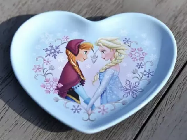 Disneyland Frozen Mini Plate  Anna Elsa Frozen Fantasy  Disney Parks Tokyo Japan