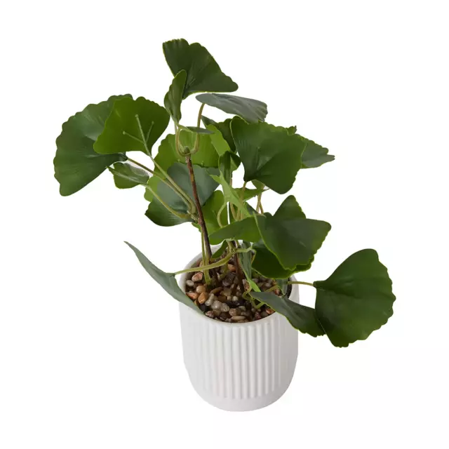 Artificial Plant in Linear Pot Home Decor Floral Garden Outdoor Indoor Gift