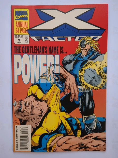 Marvel Comics X-FACTOR #9 1994 Annual 64 Pages