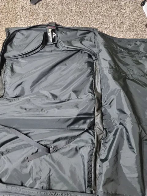 TUMI Alpha Ballistic Black Nylon Luggage Carry On Garment  Travel Business Bag 10