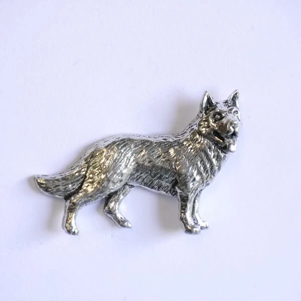 Australian Shepherd Perro Pin de Solapa Pin Regalo Agujón Adorno
