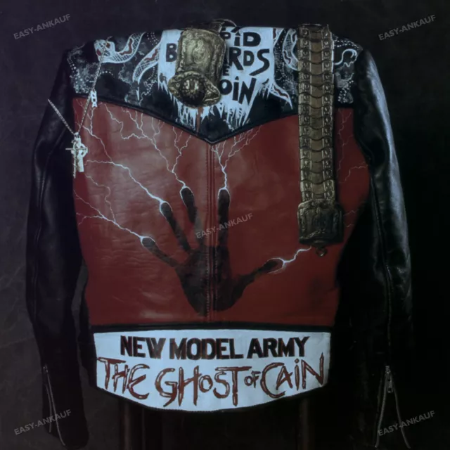 New Model Army - The Ghost Of Cain LP (VG+/VG+) '