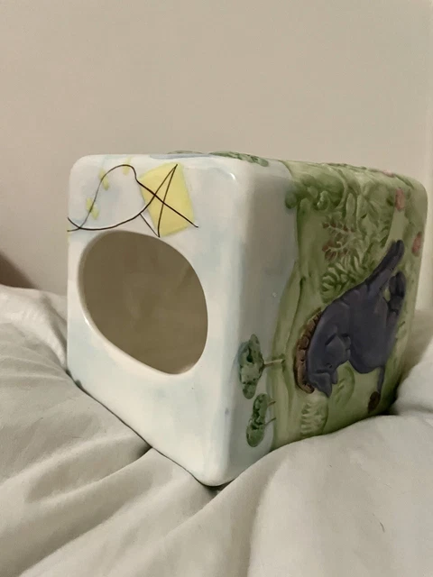 Disney tissue box cover square vintage Winnie the Pooh