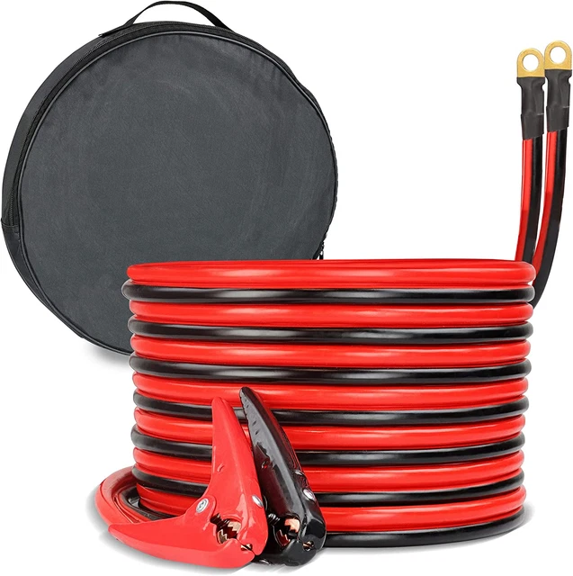 Heavy Duty Jumper Cable and Quick Connect Heavy Duty Jumper Cables 1 Gauge Jumpe