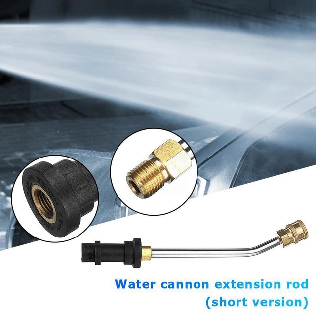 2x Adattatore da Quick Connect a M22 per Kärcher K 2 7 4 5 3