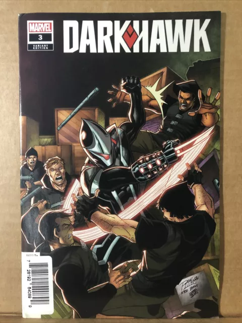 Marvel Comics Darkhawk Vol.2 #3 F-VF Variant Cover