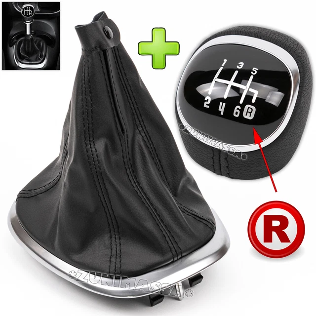 Pommeau De Levier De Vitesse De Voiture à 6 Vitesses Adapté Pour Megane Mk3 Clio Mk3 Laguna Mk2 Scenic 88621255 - Foto 13