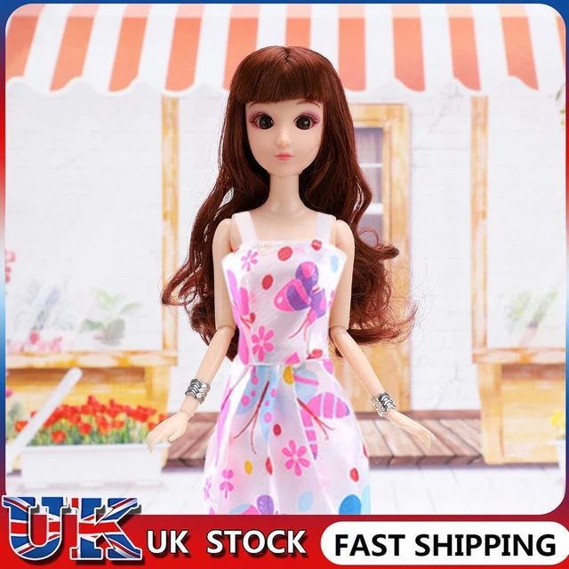 Doll Party Clothes Shoes Dolls Dressup Accessories Family Toys Random (40pcs) ❀