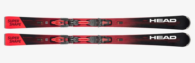 Skifahren Race Carve Allround head Supershape E-Rally Sw + Prd 12 GW Season
