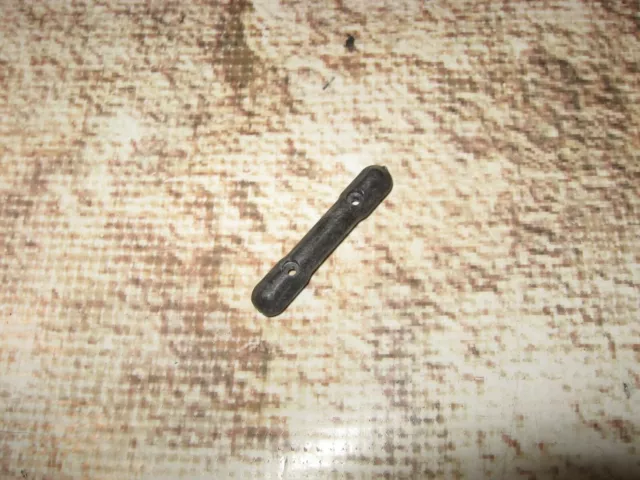 Vintage RC Associated B4 T4 Series Front Nose Mounts Plastic Graphite (1) New