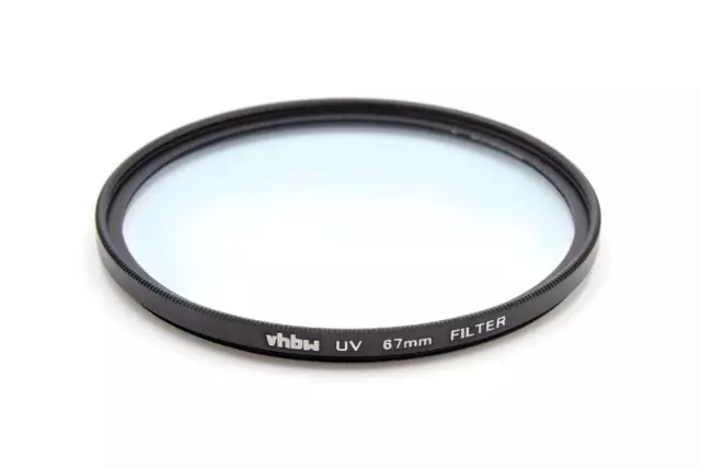 UV Filtre de Protection 67mm pour Walimex pro 100/2,8; 100/3,1 VDSLR