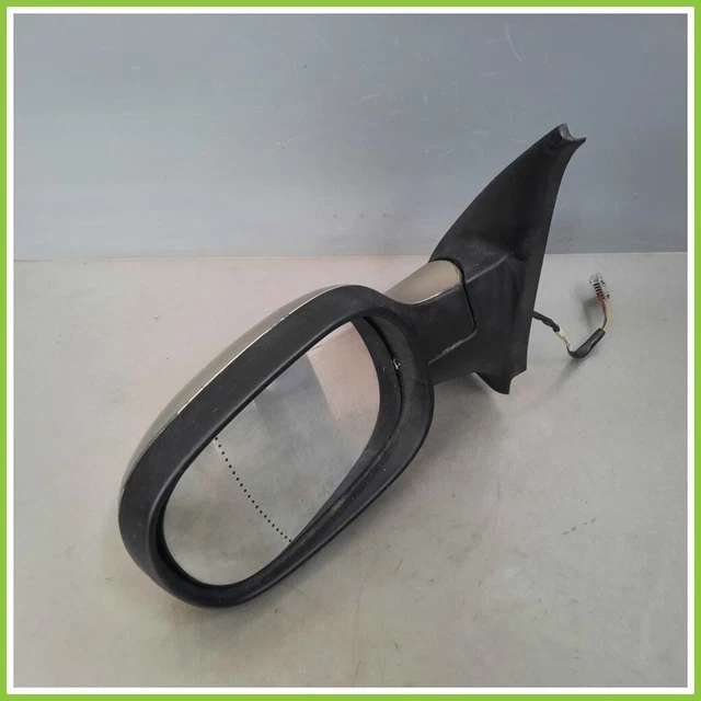 Specchietto Retrovisore Sinistro Per Fiat Idea E Lancia Musa Dal 2007 - Lato Conducente, Meccanico, Completo Di Vetro