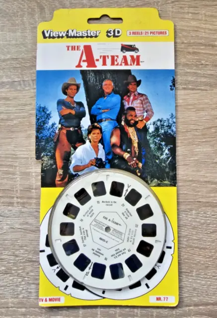 SEALED * The A-Team 1983 Viewmaster Reels Set 4045 Abc Rare Made In Usa  N136 $37.70 - PicClick