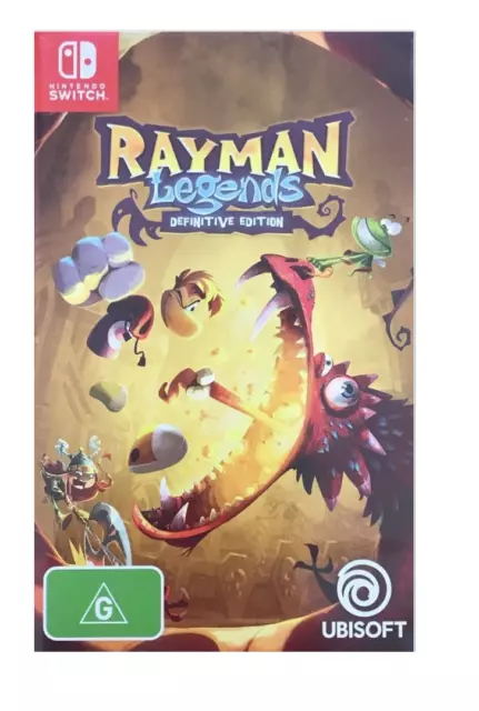 Rayman Legends Definitive Edition (Code in Box) (Nintendo Switch) : Video  Games 