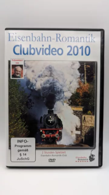 Eisenbahn Romantik Clubvideo 2010 DVD SWR