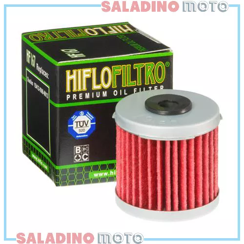 Filtro Olio Hiflo Hf167 Daelim Vc Vs Vt Lml Star 125 150 E1716700