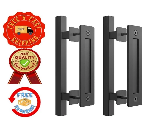 Sliding Barn Door Pull Handle Heavy Duty Rustic Charm Functionality For Doors