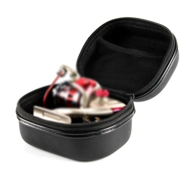 Fishing Reel Tackle Hard Case Box Protective Storage Bag Organizer Cover Pouch
