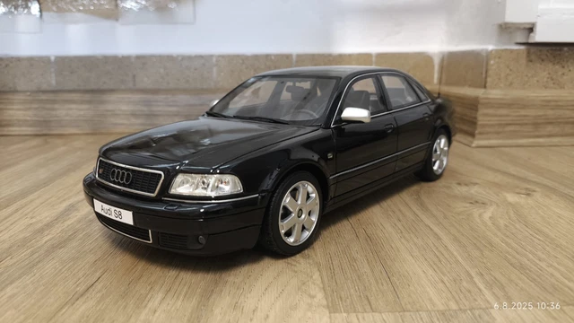 AUDI S8 BRILLIANT Black, 1:18 Otto Mobile ( OT082 ) EUR 289,90 - DE
