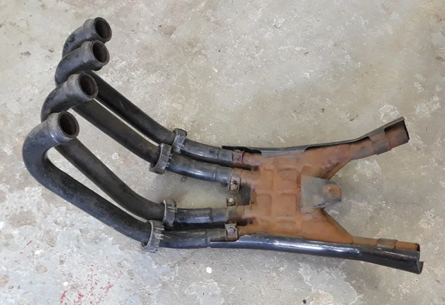 Yamaha Midnight Special Exhaust Headers and collector