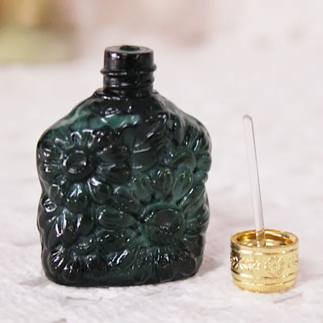 Boccetta porta profumo vintage bottiglietta miniatura mignon da per borsetta