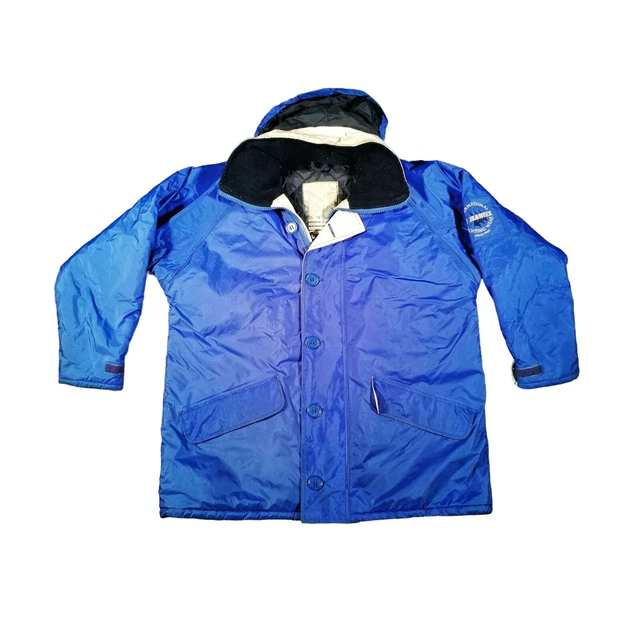 Veste coupe-vent vintage Columbia à larges manches radiales Bleu rose