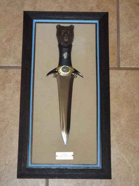 The Crow Bear Knife by Ben Nighthorse Franklin Mint