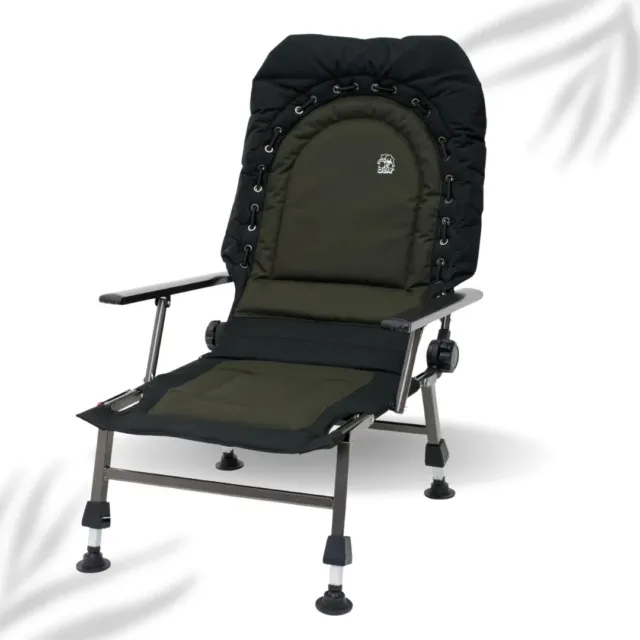 CHAISE LONGUE BEHR chaise longue carpe chaise de pêche Trendex Exquisit  Plus / RedCarp chaise longue de luxe EUR 299,95 - PicClick FR