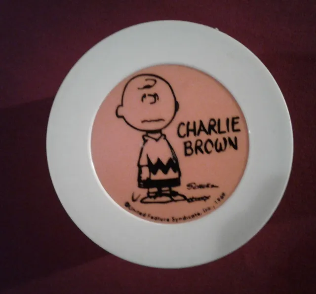 Vintage 1969 Charlie Brown Thermos #1155
