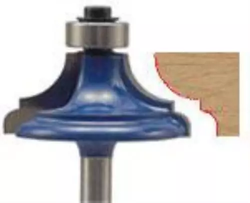 French Cove & Bead Router Bits