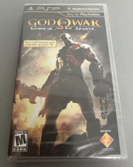God of War Ghost of Sparta - PSP - JP Original ( USADO ) - Rodrigo Games