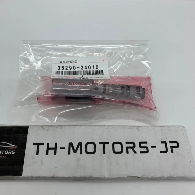 TOYOTA GENUINE 4RUNNER Tundra Line Pressure Control Solenoid Assy 35290 ...