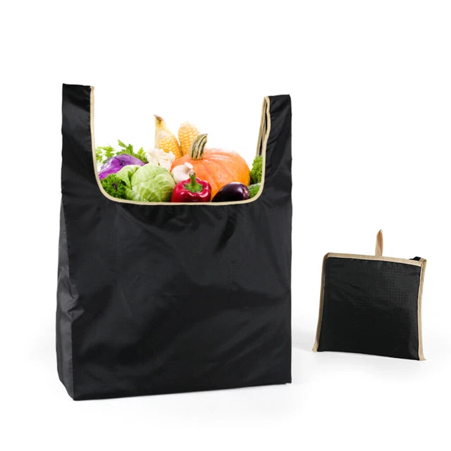 1 Stück Cloth Shopping Bag Umweltfreundliche Einkaufstasche Faltbare