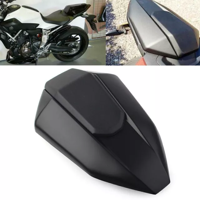 1 pc Rear Seat Fairing Cover Fit for Yamaha FZ-07 MT-07 2013-2017 Mattle Black