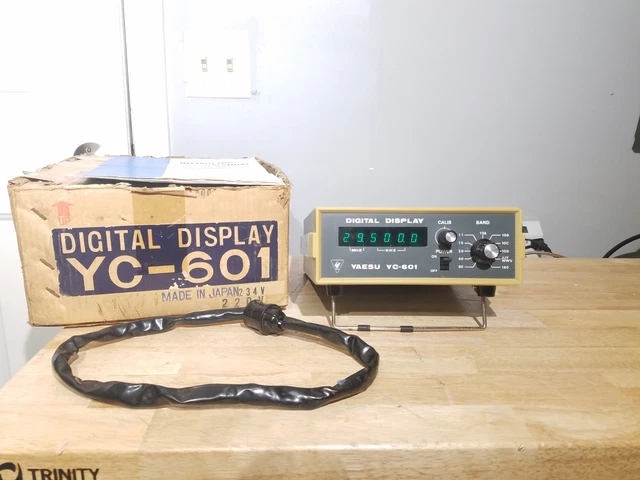 YAESU YC-601B DIGITAL DISPLAY 八重洲無線 ヤエス MUSEN アマチュア