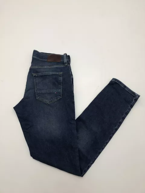 TOMMY HILFIGER BLEECKER SLIM FIT REGULAR JEANS DA UOMO(  size w30 L32)