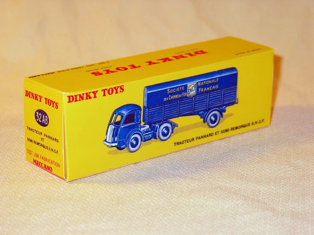 Dinky Toys Panhard Avec Boîte – Voiture Miniature Ancienne, Collection