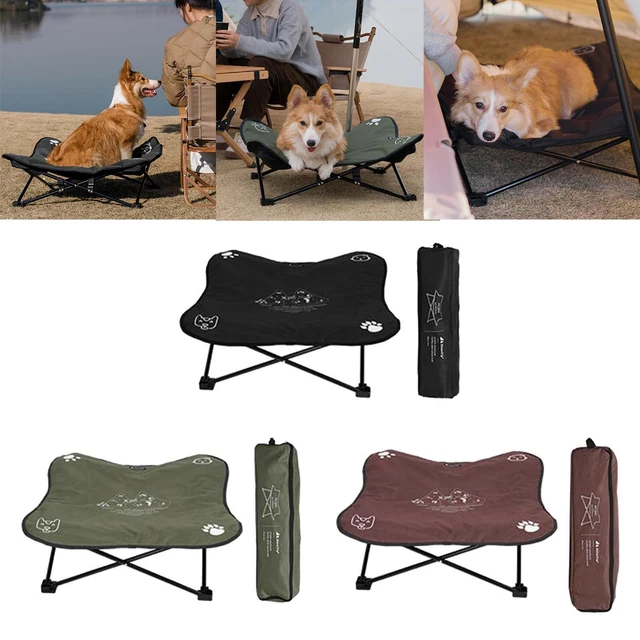 Lit de camp pour animaux de compagnie pliable et lavable pour lit de chien