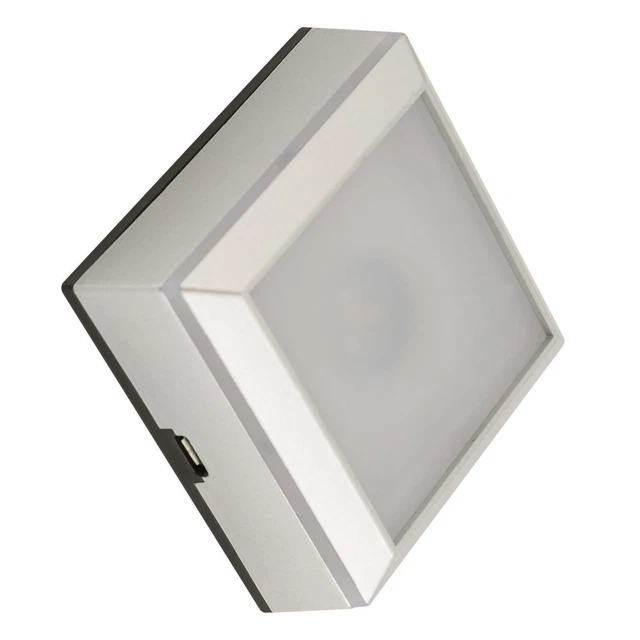 BRIGHT LED LIGHT Crystal Display Stand Base For Showcasing Crystals NEW