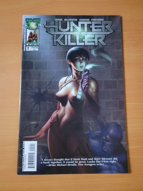 Hunter Killer #2 Linsner Variant ~ NEAR MINT NM ~ 2005 Image / Top Cow Comics
