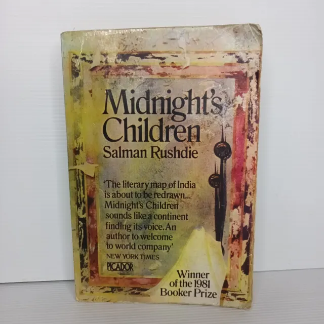 Midnight's Children by Salman Rushdie...