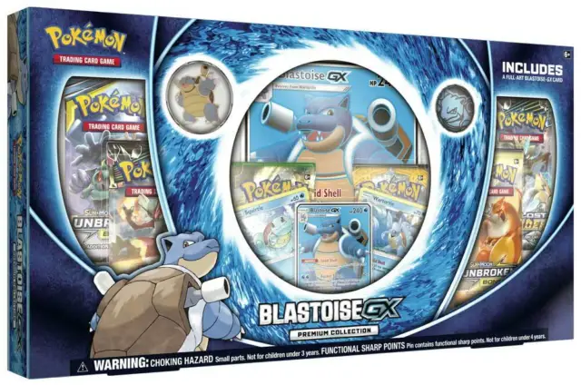 Pokemon Blastoise- GX Premium Collection (EN)