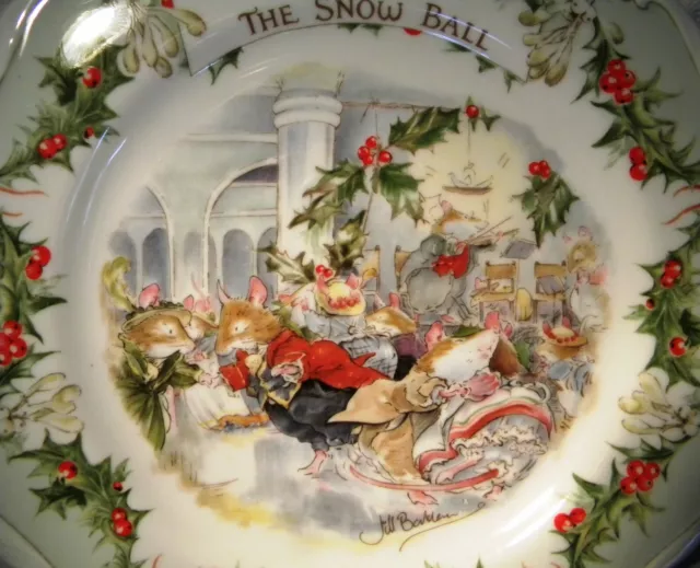 ブランブリーヘッジ THE SNOW BALL & THE DISCOVERY