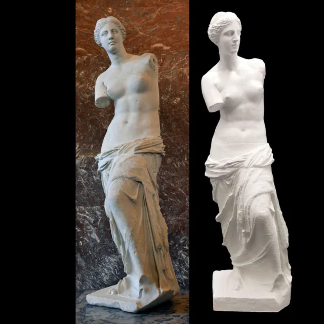 Venus de Milo Skulptur, Statue ''20/50cm Großes Schreibtischgerät
